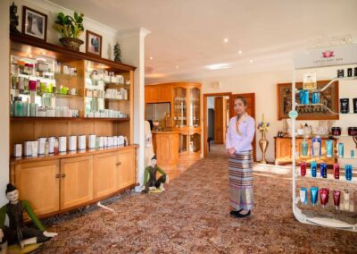Shop interior