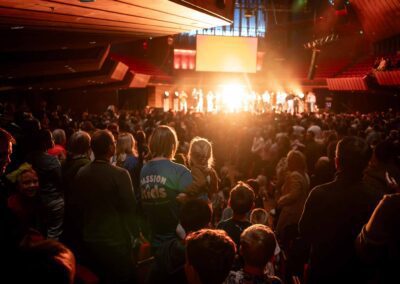 conference concert town hall