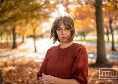 Musician photoshoot portrait