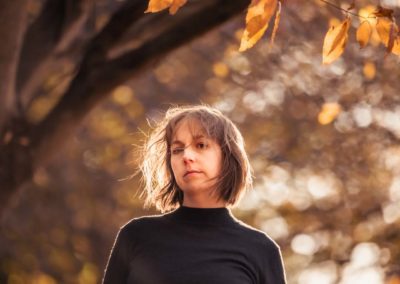 Musician photoshoot portrait