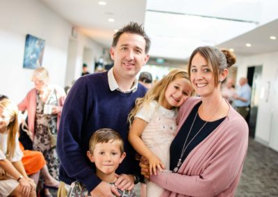 event photography group family portrait