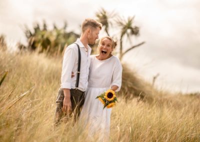 wedding photoshoot bride & groom