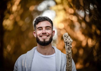 musician photoshoot portrait