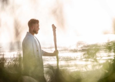 musician photoshoot portrait