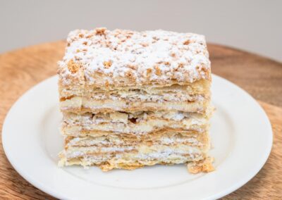 food photography desert