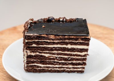 food photoshoot cake