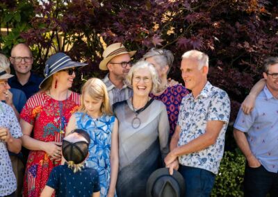 Birthday Party photoshoot family group photo