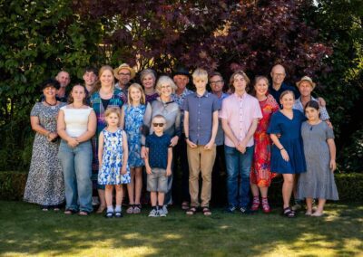 Birthday Party photoshoot family group photo