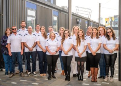 staff group portrait