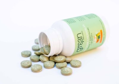 commercial product photography health supplements