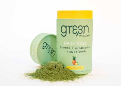 commercial product photography health supplements