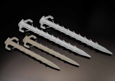 commercial product photography weedmat pegs