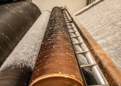 Industrial photography insulation manufacturing