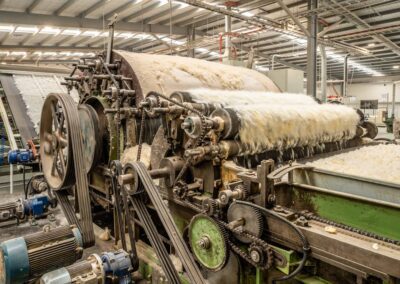 Industrial photography insulation manufacturing