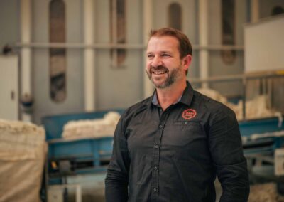 Staff profile photography