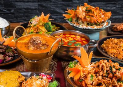food photography dishes