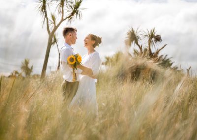 Wedding photography shoot Bride & Groom portrait