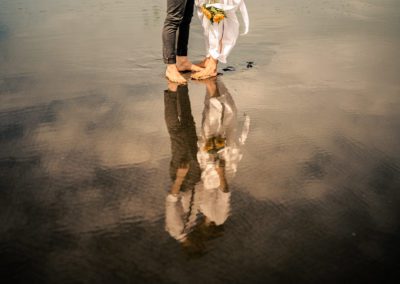 Wedding photography shoot Bride & Groom portrait