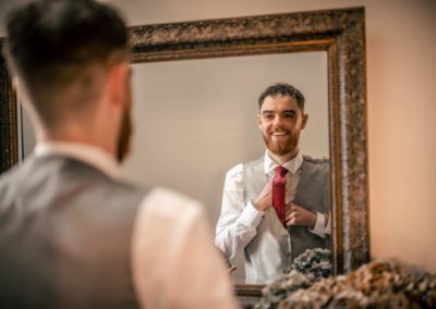 J&R wedding shoot photography Groomsman getting ready