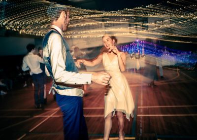 Wedding reception photographyBride & Groom dance