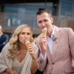 Wedding photo Antony & Heidi bride & groom