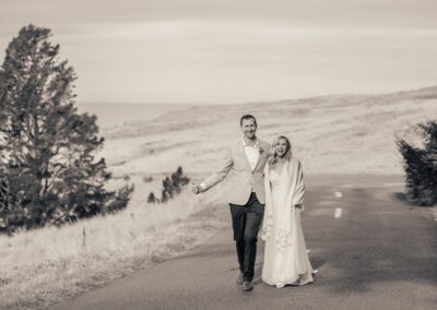 Wedding photo Antony & Heidi Bride & Groom