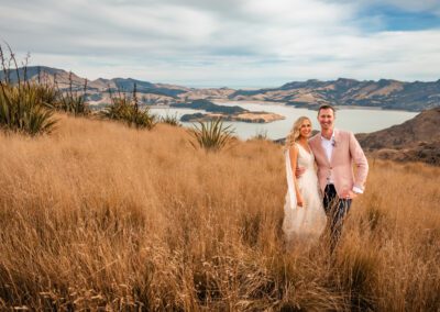 Wedding photo Antony & Heidi Bride & Groom