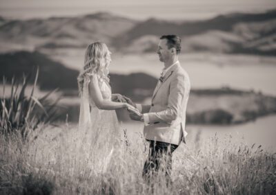 Wedding photo Antony & Heidi Bride & Groom