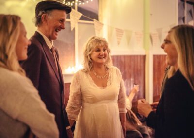 Wedding photo of George & Glenda social