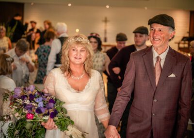 Wedding photo shoot image of George & Glenda wed