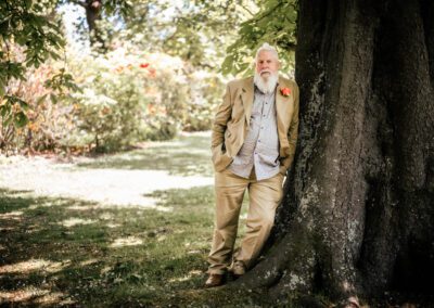 wedding photography, groom, B&A